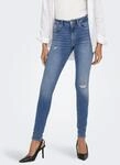 ONLY Skinny-fit-Jeans "ONLPOWER LIFE MID PUSH" Baumwollmischung, skinny fit, regular