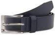 Tommy Hilfiger Lederg&uuml;rtel "New Aly Belt 3,5 cm breit" mit quadratischer