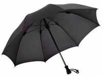 Stockregenschirm EUROSCHIRM "birdiepal outdoor" schwarz Regenschirme Stockschirme mit