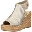 Replay Keilsandalette "Replay Sandalen Lederimitat"