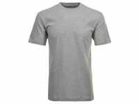 T-Shirt RAGMAN Gr. L, grau (grau, melange) Herren Shirts T-Shirts