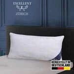 Excellent Federkopfkissen "Z&uuml;rich, Kopfkissen in 40x80 und 80x80" F&uuml;llung: