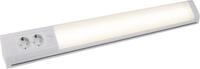 HEITRONIC Lichtleiste "Bonn", silber (silberfarben), 1, H: 8,5cm, 1 Stk., Leuchten,