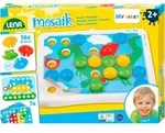 Kreativset LENA "My First Mosaik Tiere", bunt, Kreativsets, Kinder, Kunststoff,...