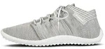 Barfu&szlig;schuh LEGUANO "BEAT", Damen, Gr. 41, grau (hellgrau, meliert), Textil, Schuhe