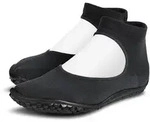 Barfu&szlig;schuh LEGUANO "BALLERINA", Damen, Gr. XS (36/37), schwarz, Textil, Schuhe