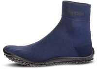 Barfu&szlig;schuh LEGUANO "CLASSIC", Damen, Gr. XS (36/37), blau (dunkelblau), Textil,
