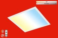 BRILONER LEUCHTEN LED Panel "Piatto", wei&szlig;, neutral, Leuchten