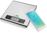eta K&uuml;chenwaage "ETA079090000" Nutri Vital App, bis 5kg, Genauigkeit 1g, TARE