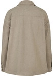 Hemdbluse URBAN CLASSICS "Urban Classics Damen Ladies Classic Overshirt",...