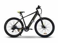 E-Bike JEEP E-BIKES "MHR 7000" E-Bikes Gr. 48 cm, 27,5 + Zoll (69,85 cm), schwarz