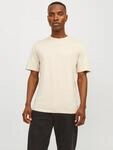 Jack & Jones Rundhalsshirt "JJEORGANIC BASIC TEE SS O-NECK NOOS" Baumwolle,...