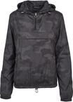 URBAN CLASSICS Outdoorjacke "Urban Classics Damen Ladies Camo Pull Over Jacket" 1