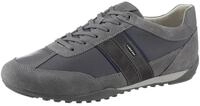 Geox Sneaker "U WELLS C" Casual Schuh, Schn&uuml;rschuh mit Logoverzierung