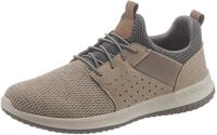 Skechers Slip-On Sneaker "Delson-Camben" Slipper, Freizeitschuh mit praktischem