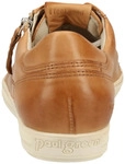 Sneaker PAUL GREEN "Paul Green Sneaker Glattleder", Damen, Gr. 39, mittelbraun,