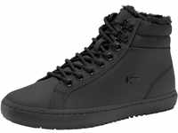 Sneakerboots LACOSTE "STRAIGHTSETTHERMO4191CFA" Gr. 37,5, schwarz Schuhe