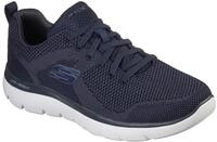 Skechers Sneaker "SUMMITS" mit gepolstertem Schaftrand, Freizeitschuh, Halbschuh,