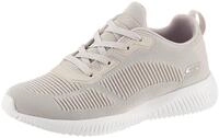 Skechers Sneaker "Bobs Squad - Tough Talk" Freizeitschuh, Halbschuh, Schn&uuml;rschuh mit