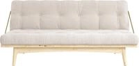 Karup Design Schlafsofa "Folk" aus massiven Kiefernholz, inkl. Futonmatratze