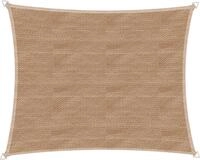 Windhager Sonnensegel "Capri, Rechteckiges Segel zur Beschattung von Garten,