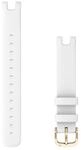 Garmin Uhrenarmband "Wechselarmband Lily 14mm italienisches Leder"