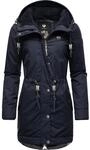 Ragwear Winterjacke "YM-Canny" mit Kapuze stylischer Damen Kurzmantel Parka mit
