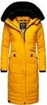 Wintermantel NAVAHOO "Fahmiyaa", Damen, Gr. S (36), gelb, Oberstoff: 100% Polyester.