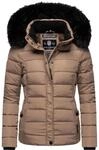 Navahoo Steppjacke "Miamor" mit Kapuze hochwertige Winterjacke m. volumin&ouml;ser
