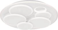 FISCHER & HONSEL LED Deckenleuchte "Dots", wei&szlig;, 1, &Oslash; 50cm, 1 Stk., Leuchten, LED