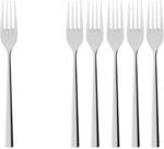 Villeroy & Boch Tafelgabel "Tafelgabel Piemont 206 mm 6er Set silber"