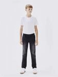 Schlupfjeans NAME IT "NKMROBIN DNMTHAYERS", Jungen, Gr. 116, N-Gr, schwarz (schwarz,