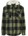 Brandit Anorak "Brandit Herren Lumberjacket Hooded" 1 Stk. tlg. mit Kapuze