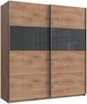 Wimex Schwebet&uuml;renschrank "Bramfeld Kleiderschrank" mit Glaselementen und