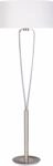TRIO LEUCHTEN LED Stehlampe "Paris", grau (chromfarben), 1, H: 160cm, Leuchten, LED