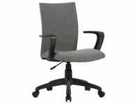 Bürostuhl BYLIVING "Sit" Stühle Gr. Material Bezug, Material Gestell, Webstoff,