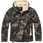 Allwetterjacke BRANDIT "Brandit Herren Windbreaker Sherpa", Herren, Gr. L, gr&uuml;n