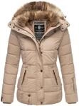 Marikoo Winterjacke "Nekoo" mit Kapuze stylische Damen Steppjacke mit gro&szlig;er Kapuze