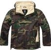 Brandit Allwetterjacke "Brandit Herren Windbreaker Sherpa" 1 Stk. tlg. mit Kapuze