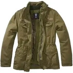 Parka BRANDIT "Brandit Damen Ladies M65 Giant Jacket", Damen, Gr. XXL, gr&uuml;n (olive),