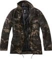 Parka BRANDIT "Brandit Damen Ladies M65 Standard Jacket", Damen, Gr. S, schwarzcamo,