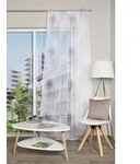 Vorhang HOME WOHNIDEEN "RAWLINS" Gr. 3, grau, B:140cm H:225cm, Microfaser, Polyester,