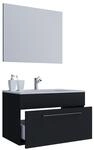 VCM Waschtisch "3-tlg. Waschplatz Waschtisch Badinos Schublade SP" 3 Stk. tlg.