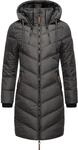 Marikoo Wintermantel "Armasa" modischer Damen Winter Steppmantel mit Kapuze