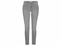 Slim-fit-Jeans MARC O'POLO DENIM "Alva" Gr. 30, Länge 32, grau (every day grey...