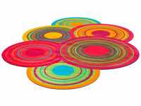 Teppich WASH+DRY BY KLEEN-TEX "Cosmic Colours" Teppiche Gr. B/L: 110 cm x 175...