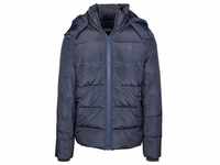 Allwetterjacke URBAN CLASSICS "Urban Classics Herren Hooded Puffer Jacket" Gr. 4XL,