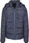 URBAN CLASSICS Allwetterjacke "Urban Classics Herren Hooded Puffer Jacket" 1 Stk.