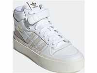 Sneaker ADIDAS ORIGINALS "FORUM BONEGA MID W" Gr. 39, weiß (ftwwht, orbgry,...