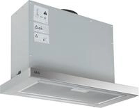 AEG Flachschirmhaube "DPS3640AM" Abluft- und Umluftbetrieb, mit LED-Leuchtstreifen